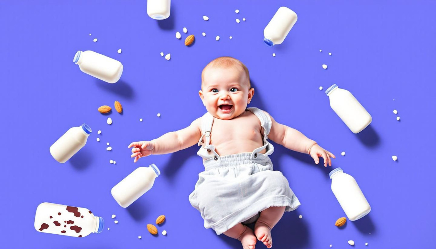 Comment les différents types de lait influencent la santé de votre bébé ?