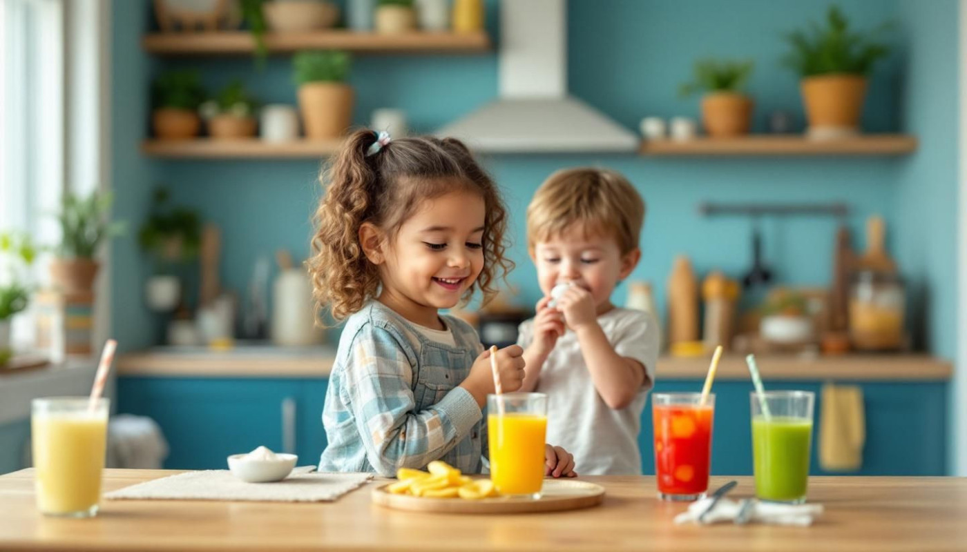 Impact des additifs dans les boissons pour enfants sur leur santé