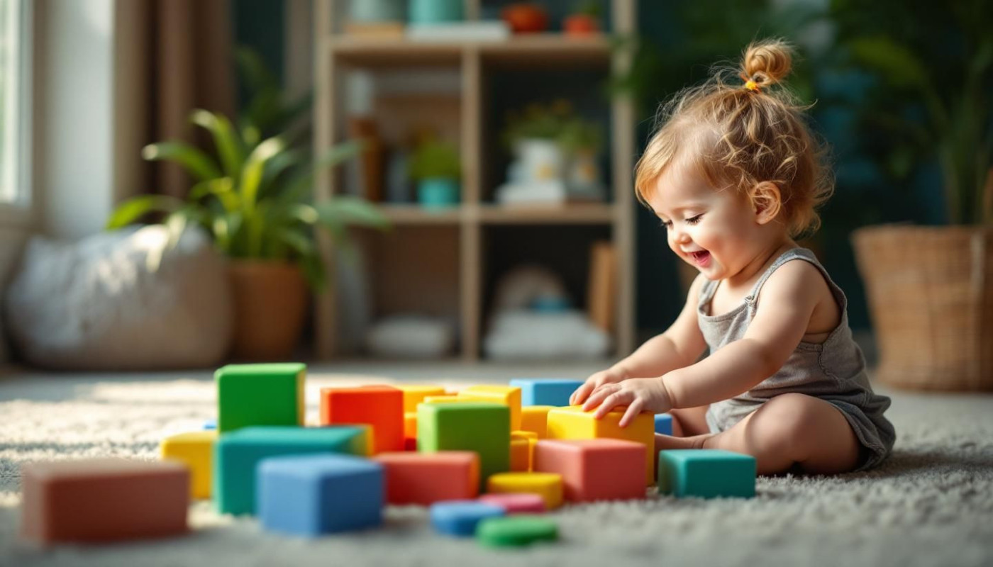 Quels jeux stimulent le développement précoce de votre enfant ?